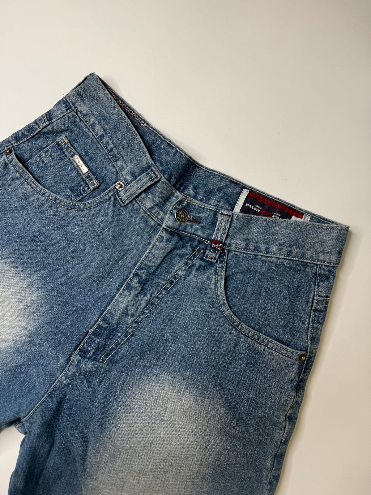 VINTAGE PHAT FARM JEANS DENIM – MEDIUM WASH (~M)