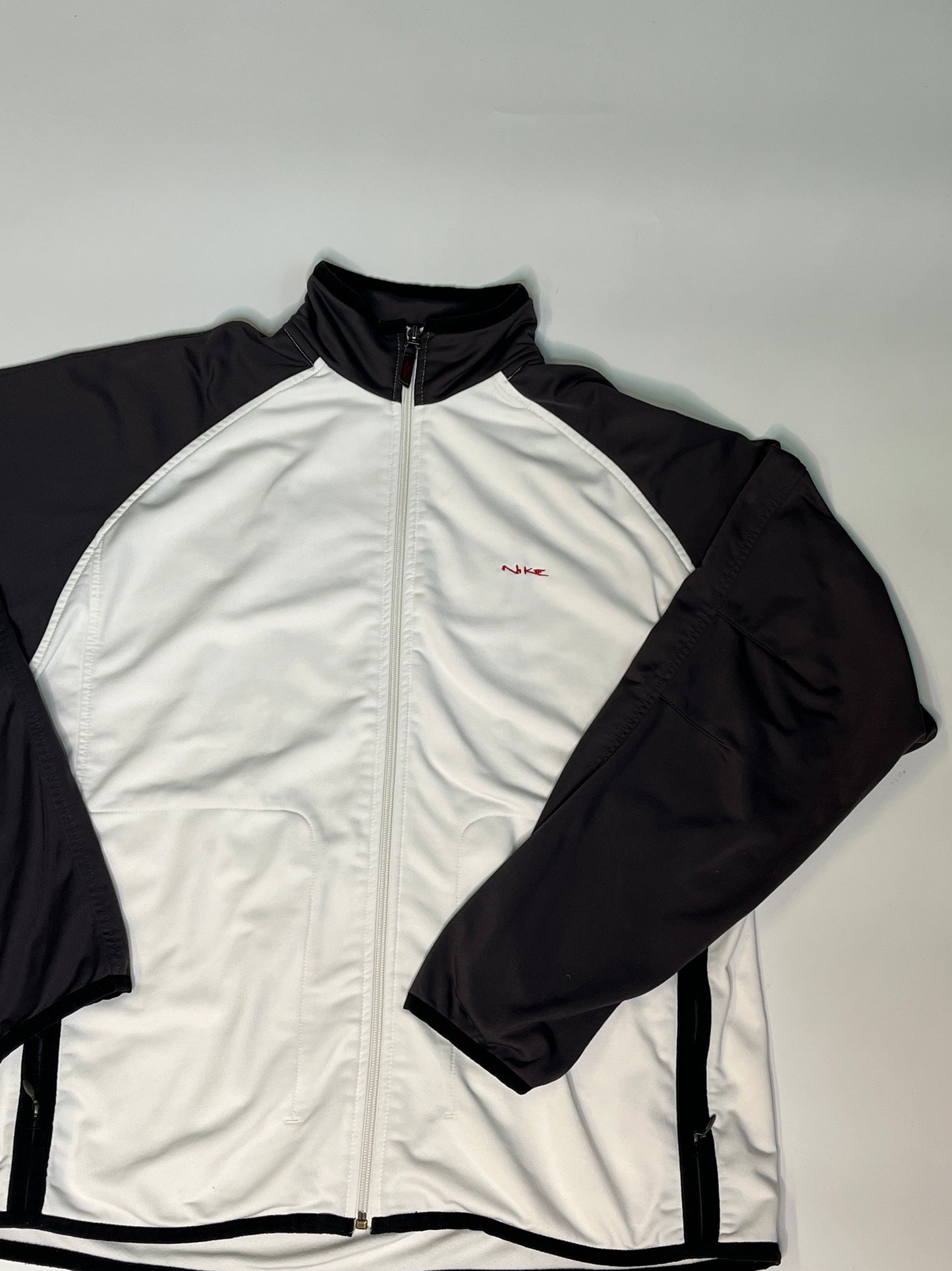 NIKE SPELLOUT ZIPPER 2000s (L)