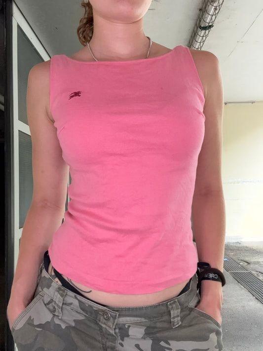 VINTAGE BURBERRY TOP IN PINK (38/M)