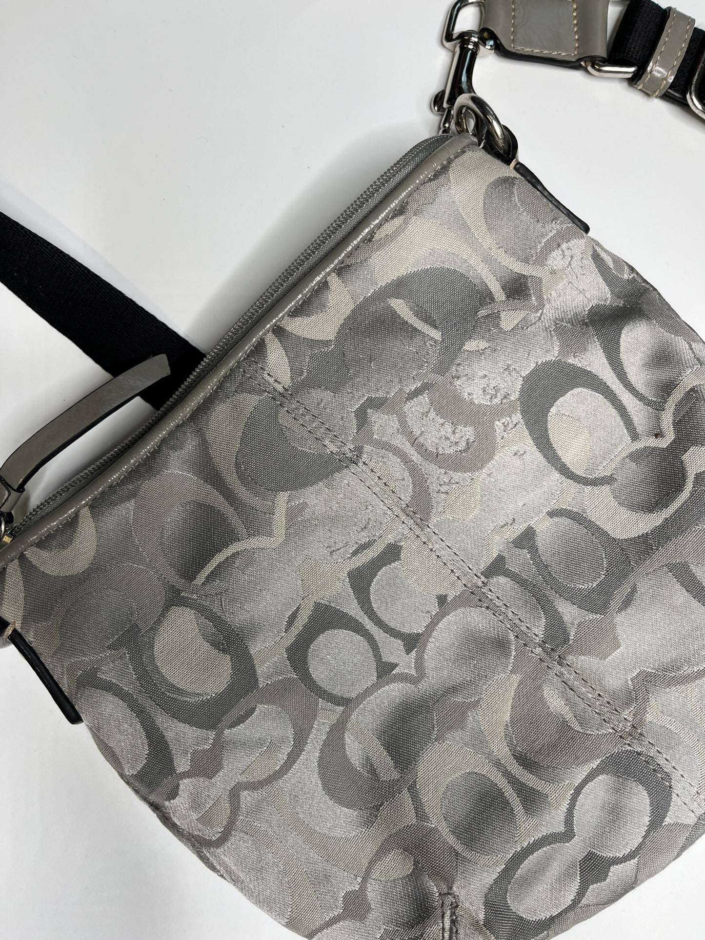 COACH MONOGRAM CROSSBODY BAG