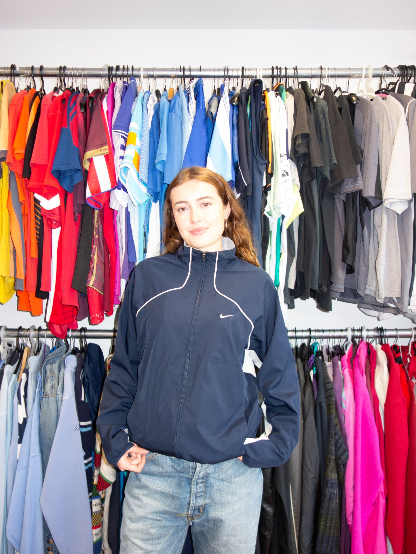 NIKE JACKET 2000s (M)