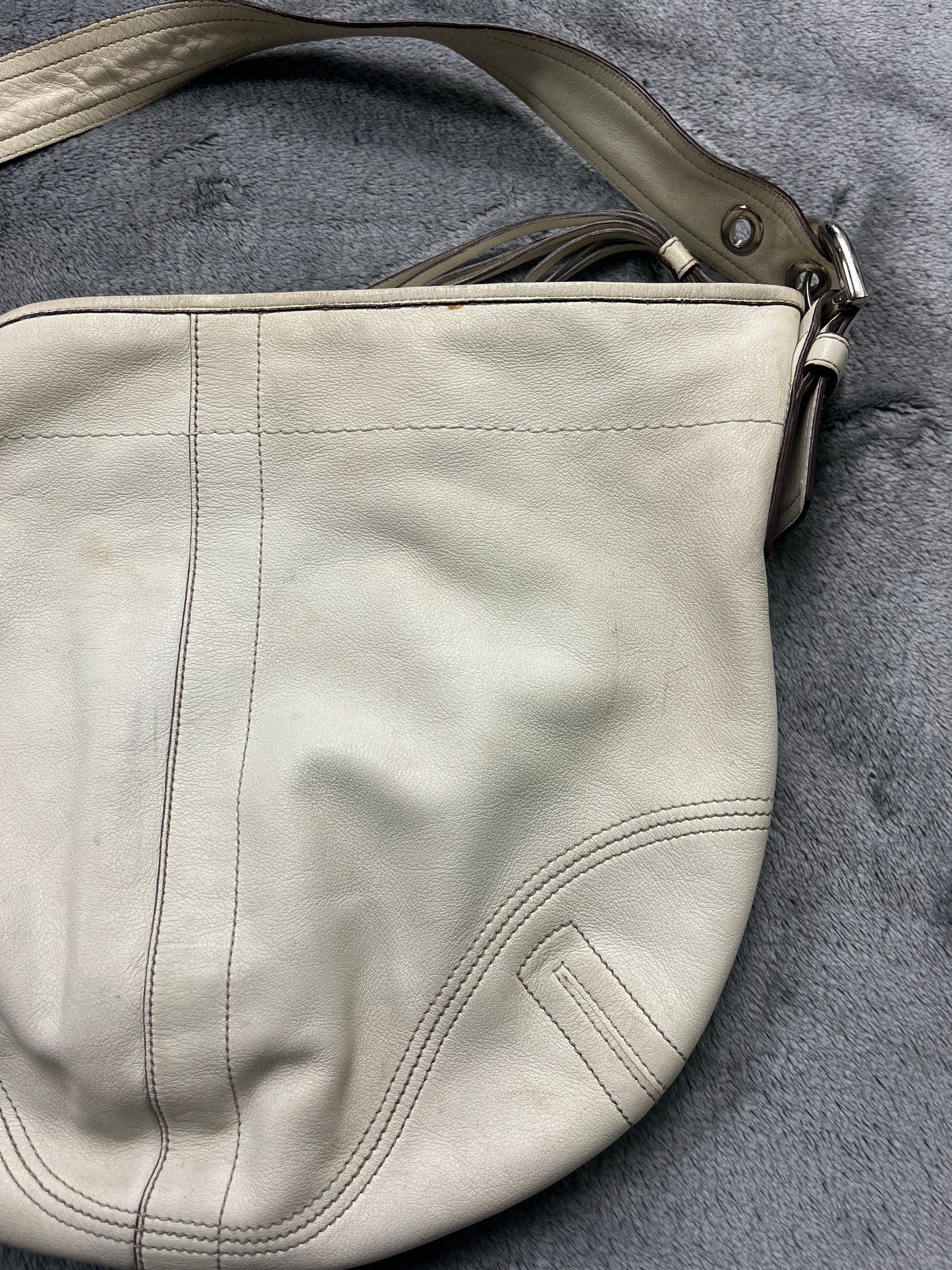 COACH BAG LEATHER