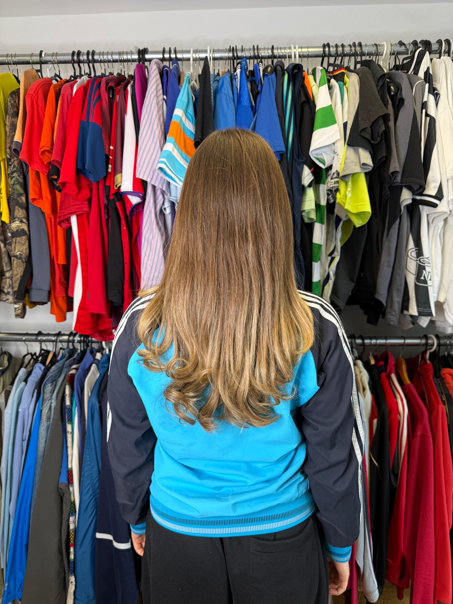 ADIDAS JACKET 1990s (S)