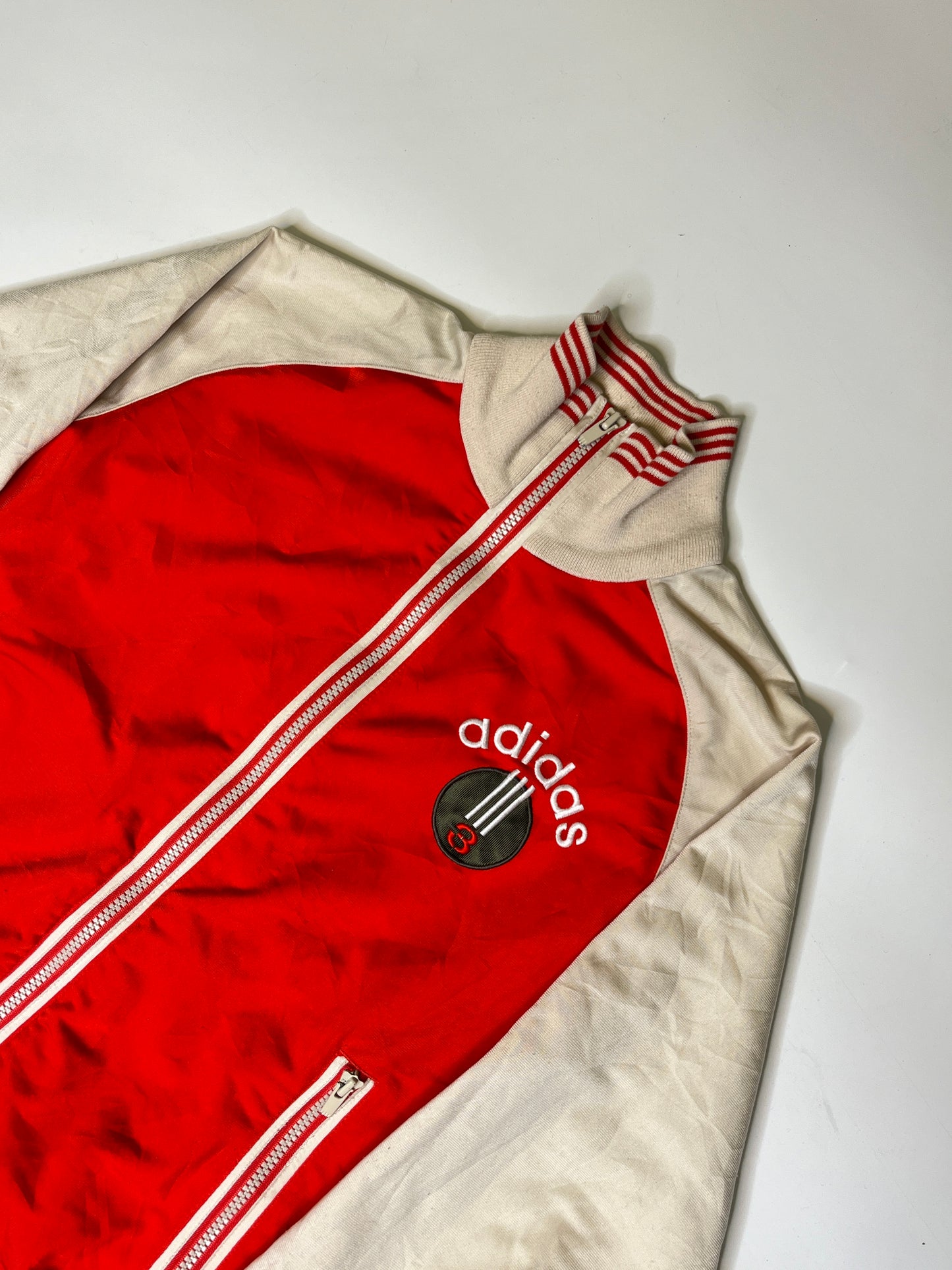 RARE VINTAGE 2000s ADIDAS ZIPPER (~S)