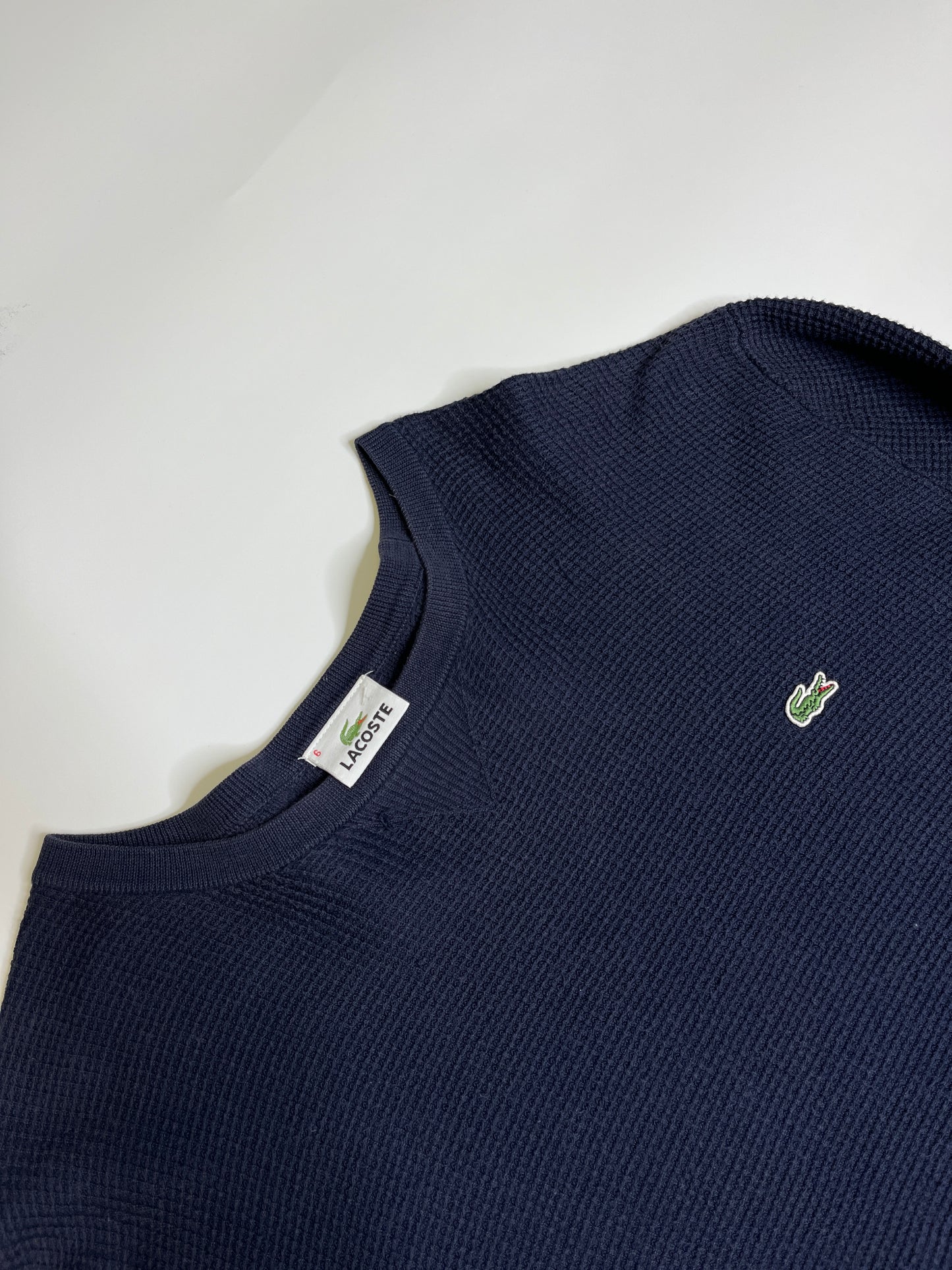 LACOSTE SWEATER (~L)