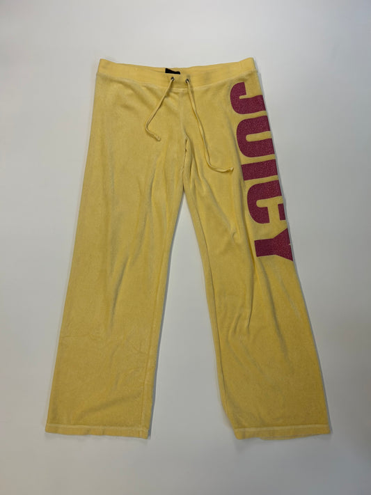 YELLOW JUICY PANTS (L-XL)