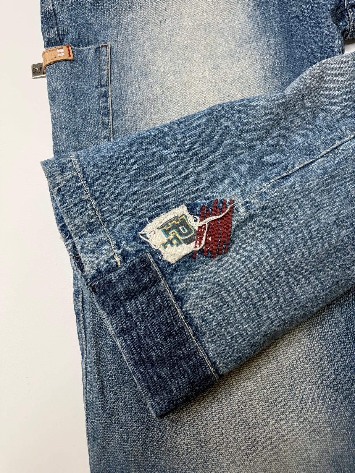 VINTAGE PHAT FARM JEANS DENIM – MEDIUM WASH (~M)