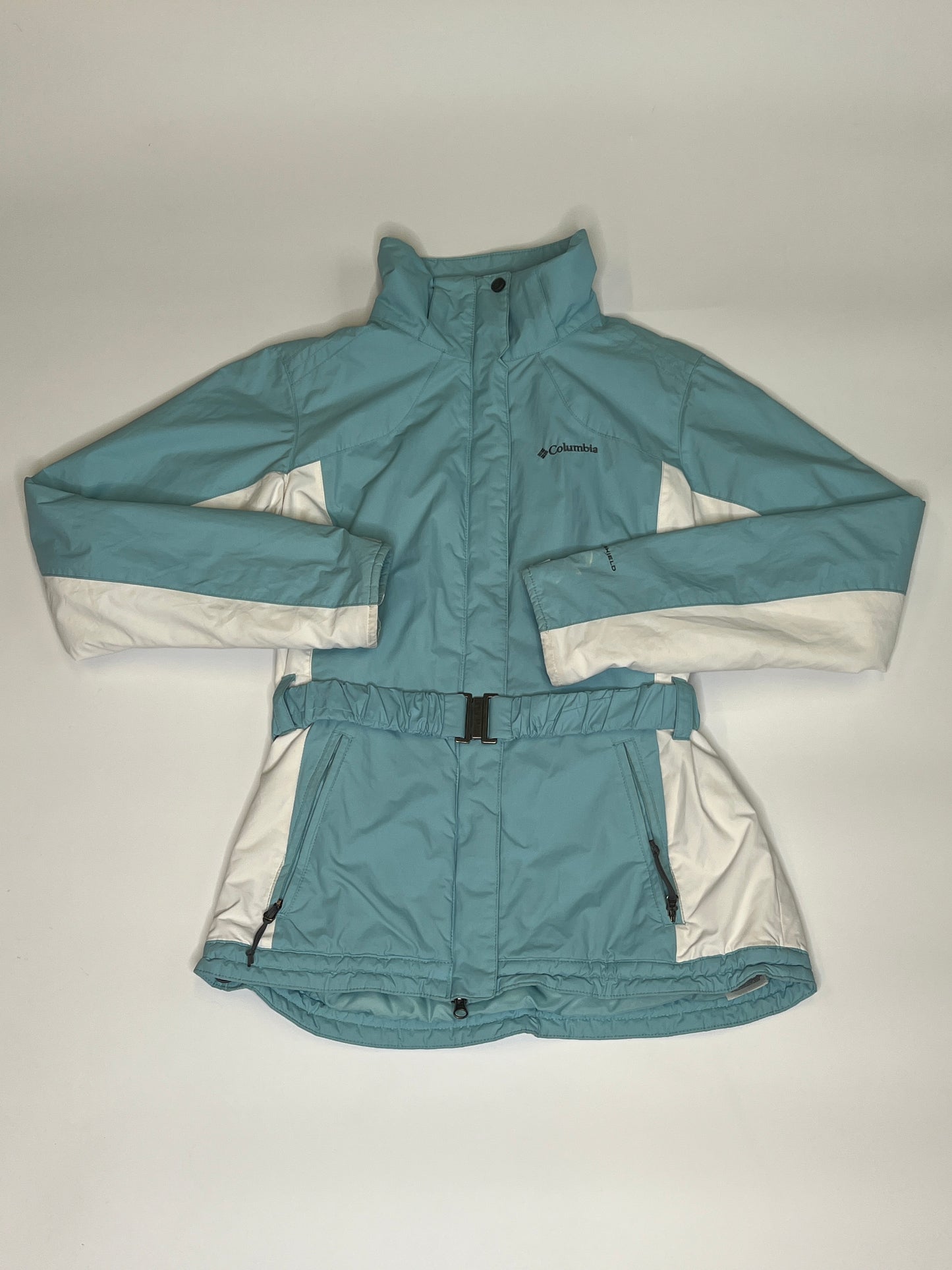 COLUMBIA RAIN JACKET  (M)