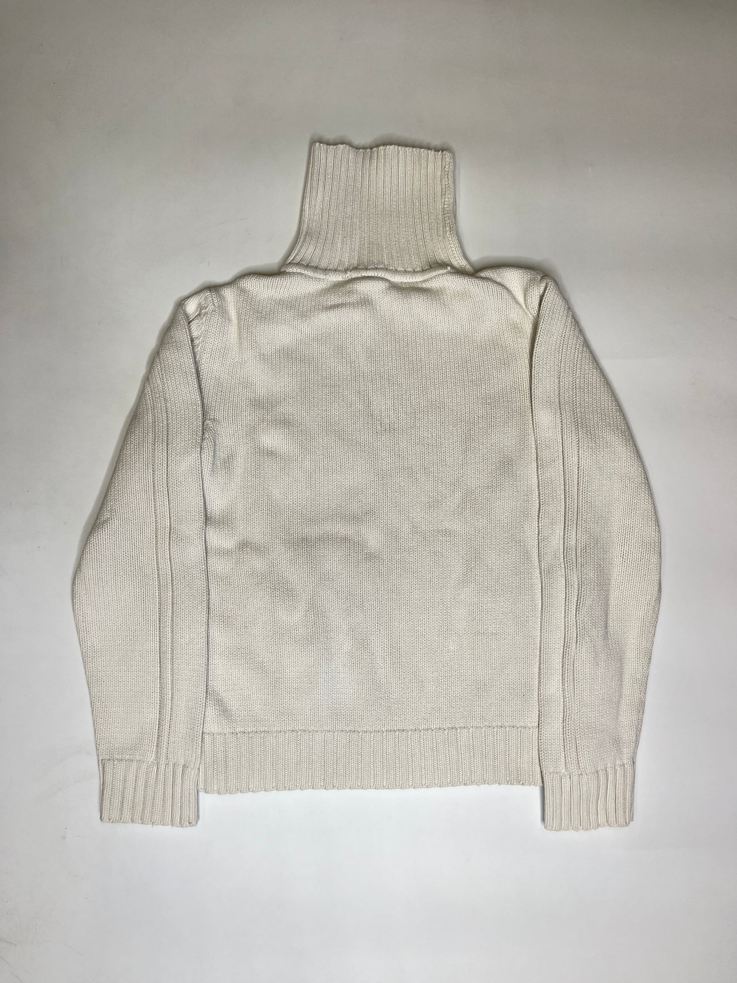 LACOSTE KNIT TURTLENECK SWEATER (~S)