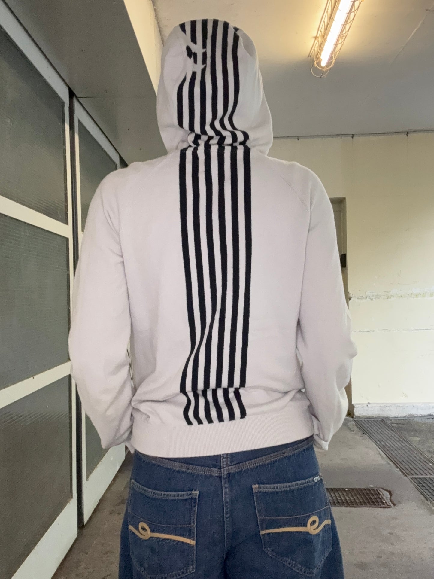VINTAGE EMPORIO ARMANI ZIP JACKET (L)