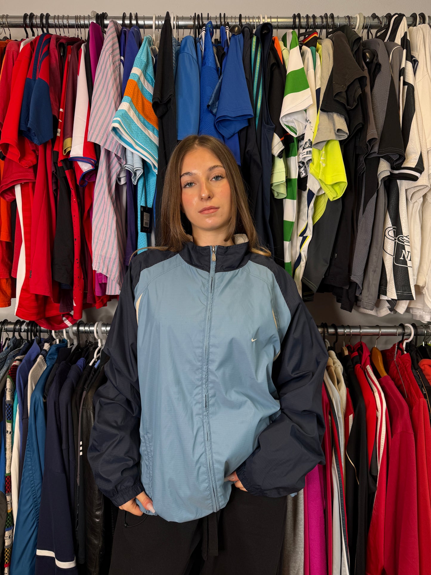 2000s NIKE ZIPPER (XL)