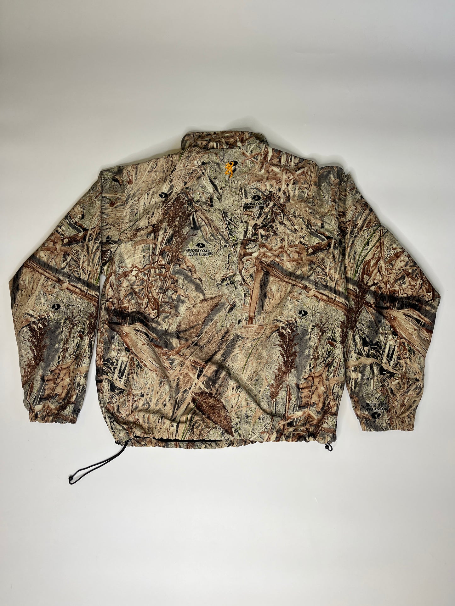 CAMO QUARTER ZIP JACKET (M)