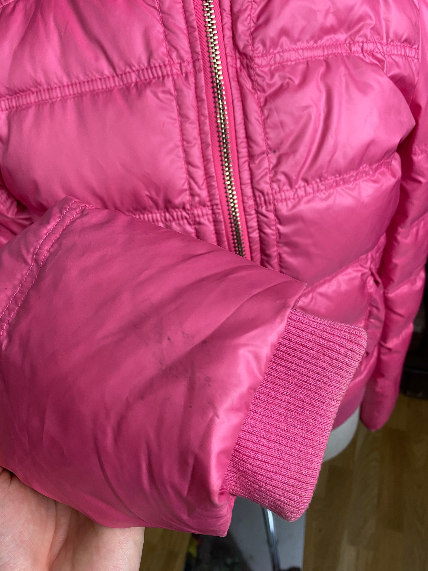 JUICY COUTURE PUFFER PINK (M)