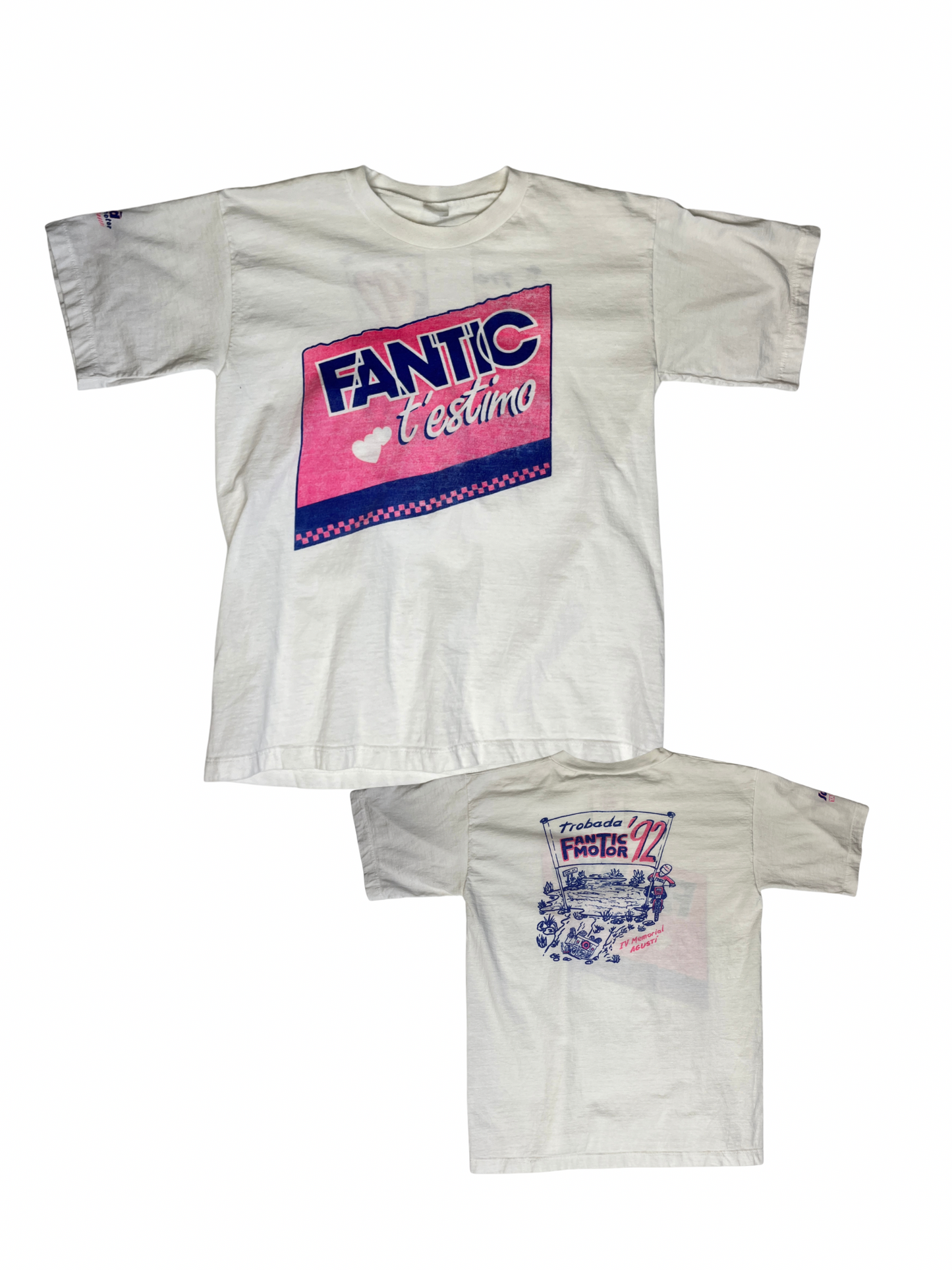 VINTAGE GRAPHIC T-SHIRT (M)
