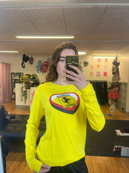 FERRARI x PUMA LONGSLEEVE