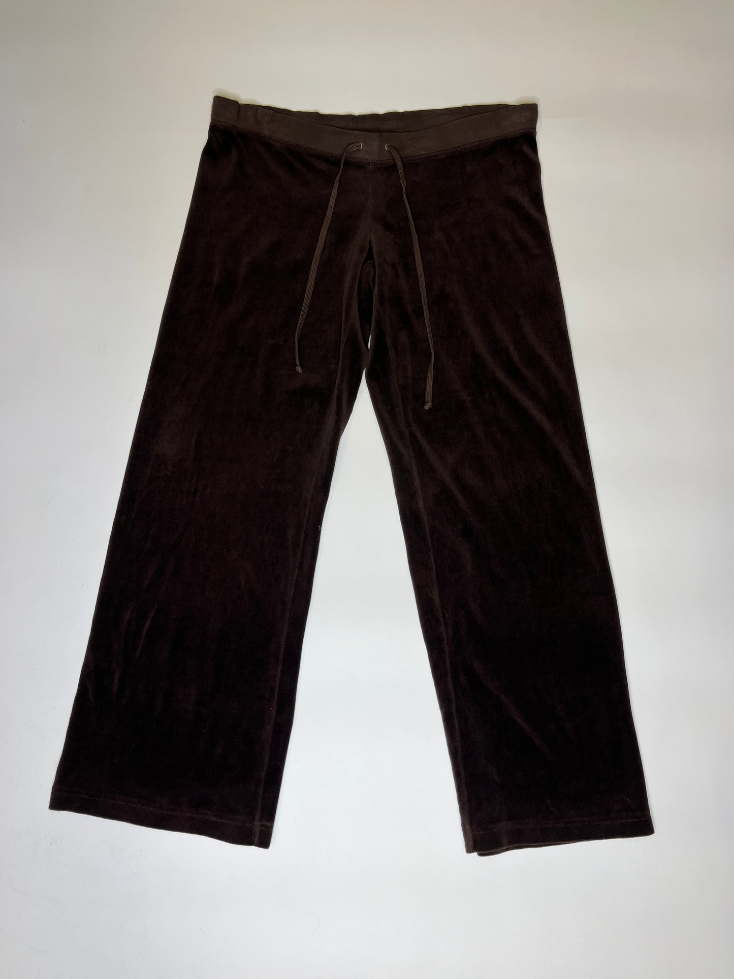 JUICY COUTURE PANTS BROWN 2000s (M)
