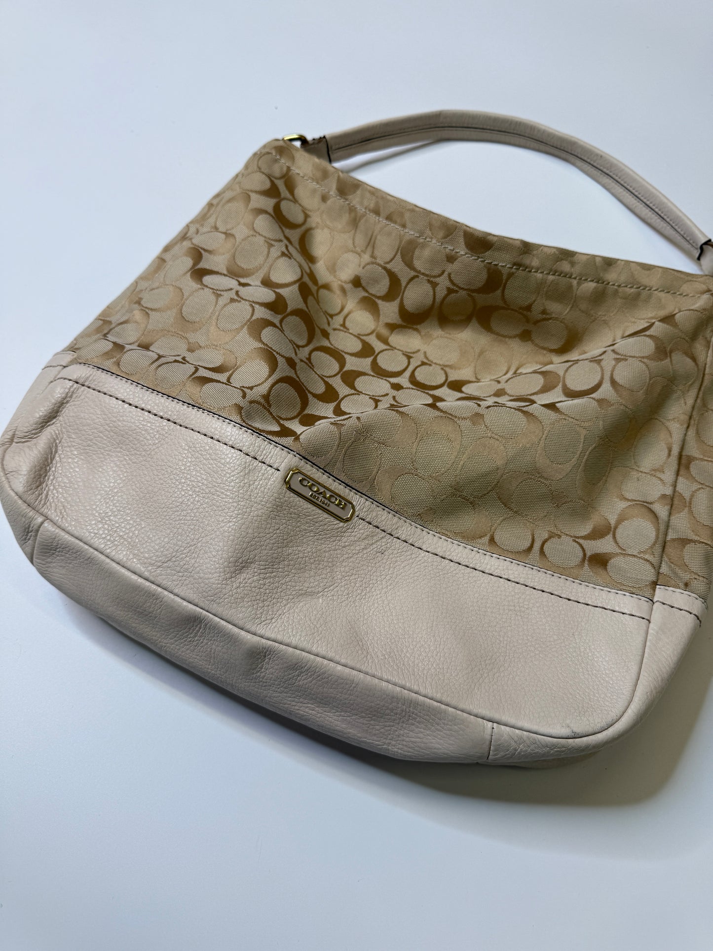 COACH MONOGRAM PURSE