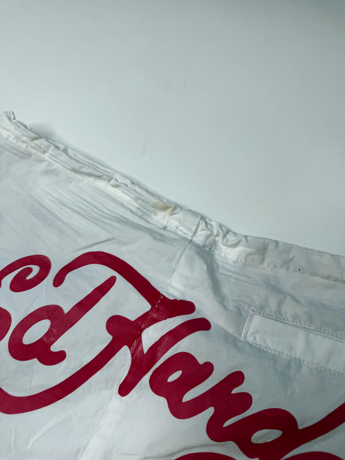 ED HARDY CARGO PANTS (WHITE) (XS)