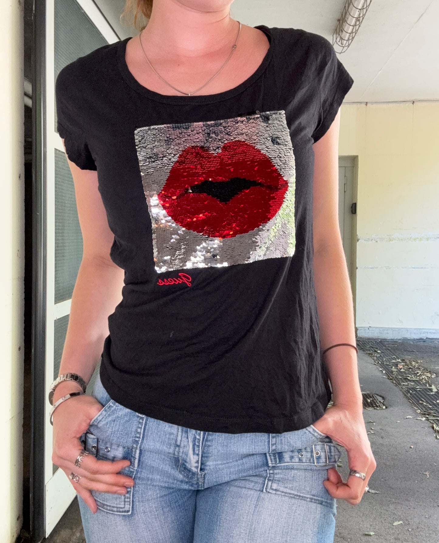 VINTAGE GUESS SHIRT (L)