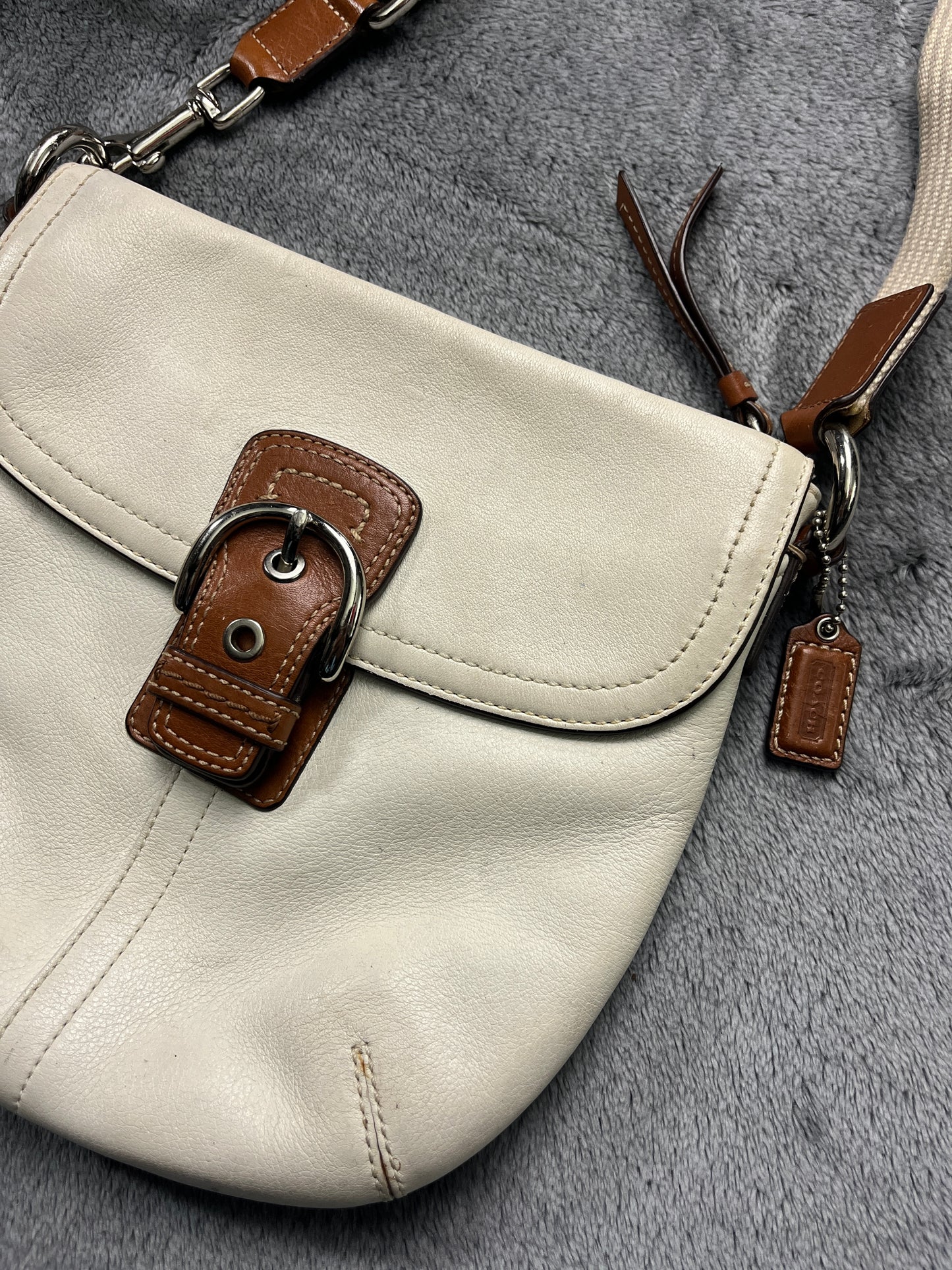 COACH BAG LEATHER