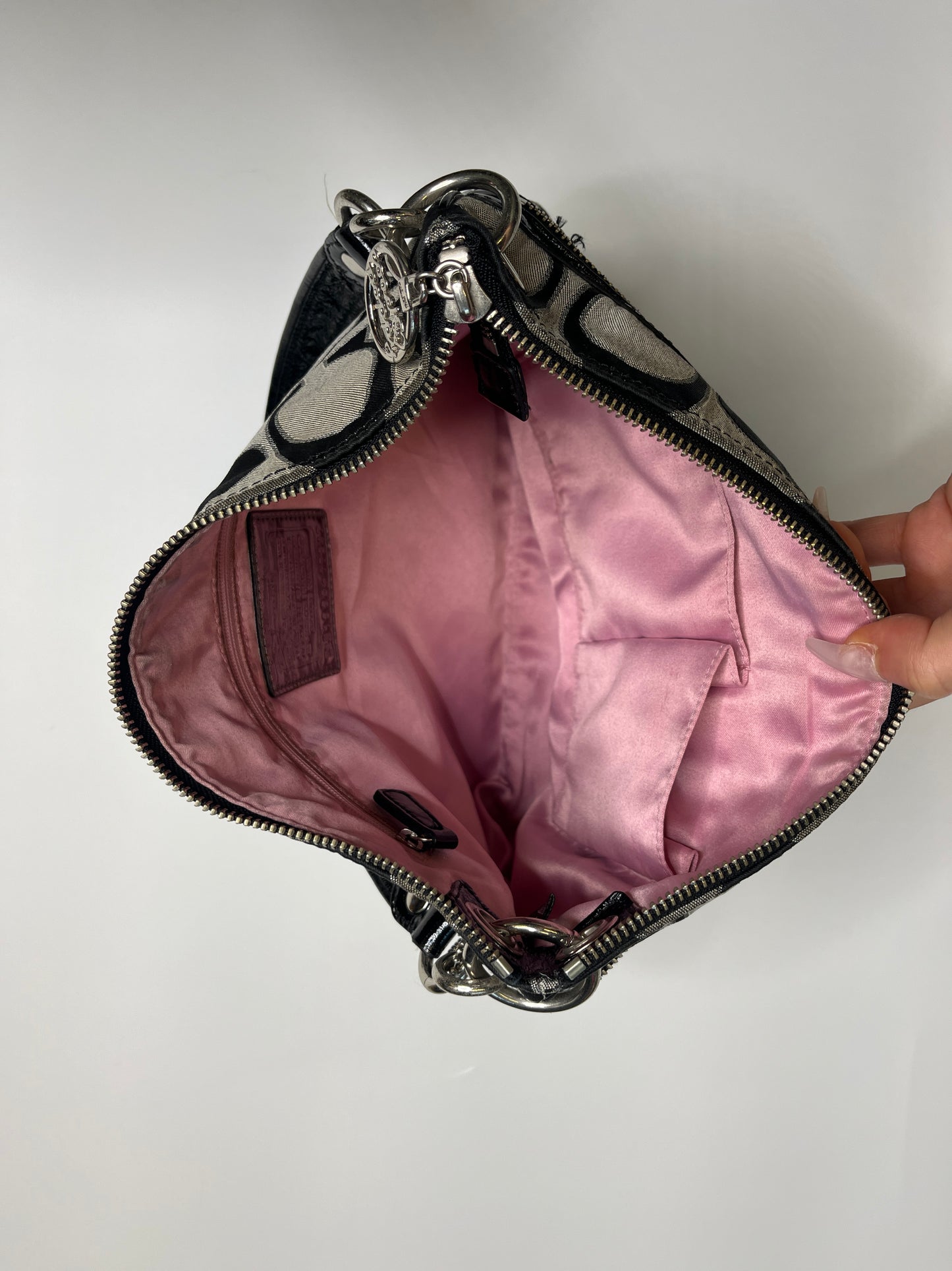 COACH MONOGRAM PURSE