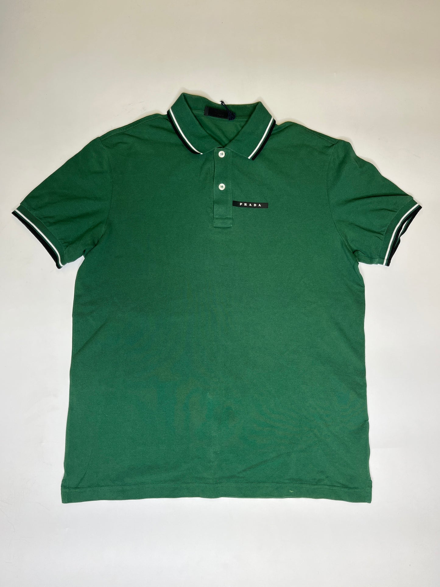 PRADA SHIRT GREEN (L)