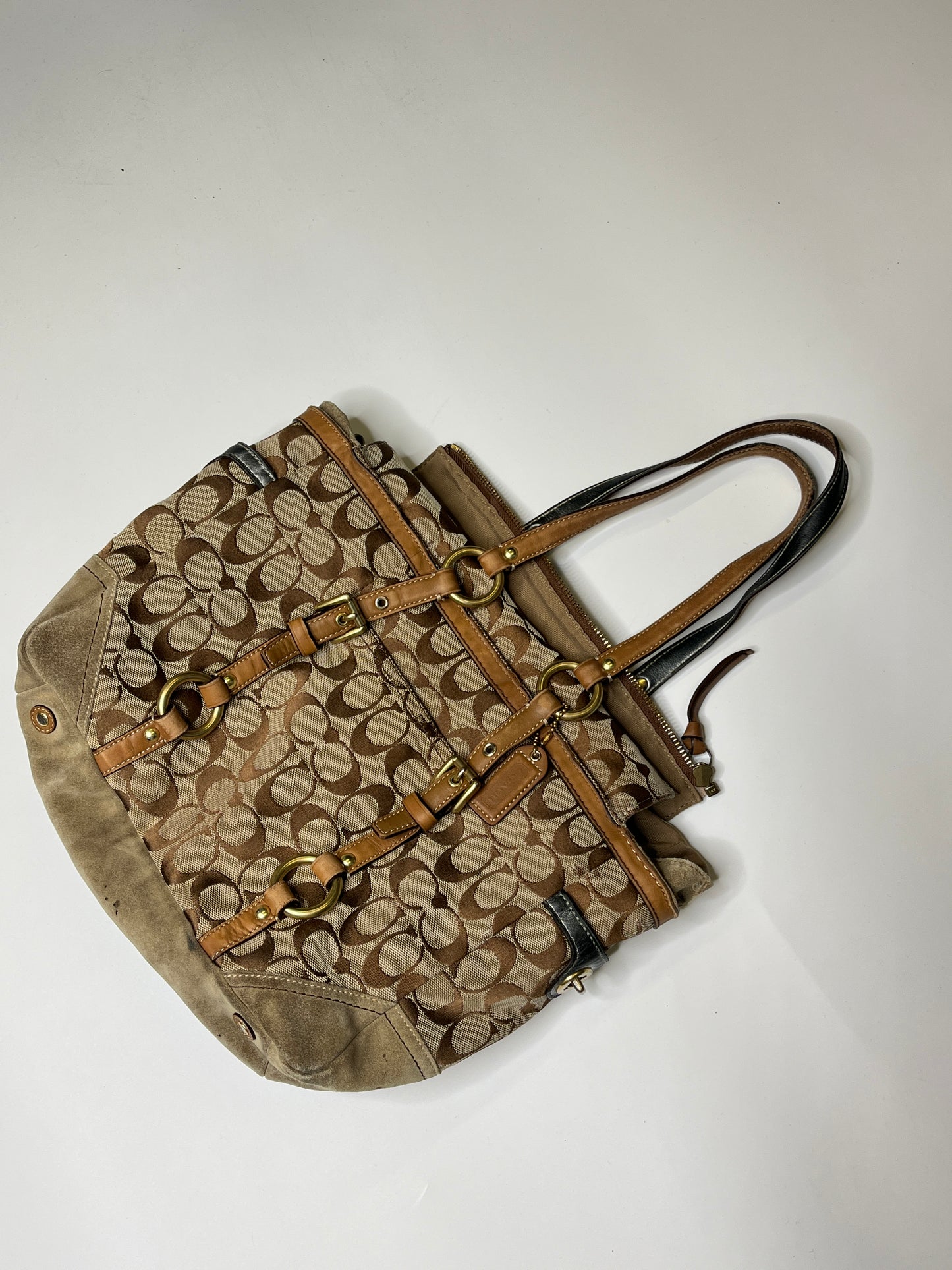 COACH MONOGRAM PURSE