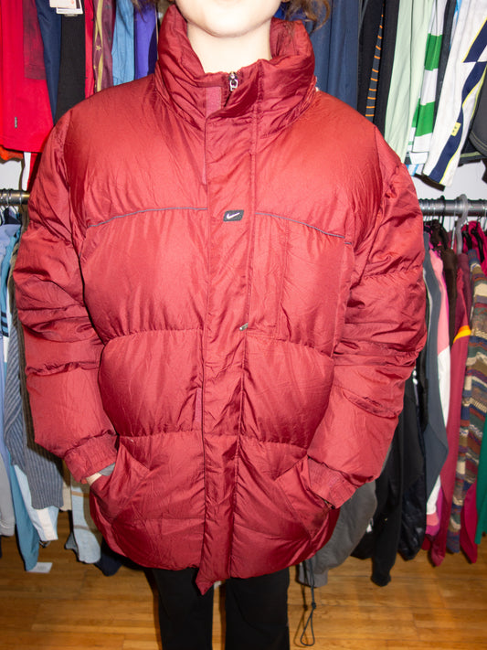 NIKE 2000S PUFFER JACKET (L)