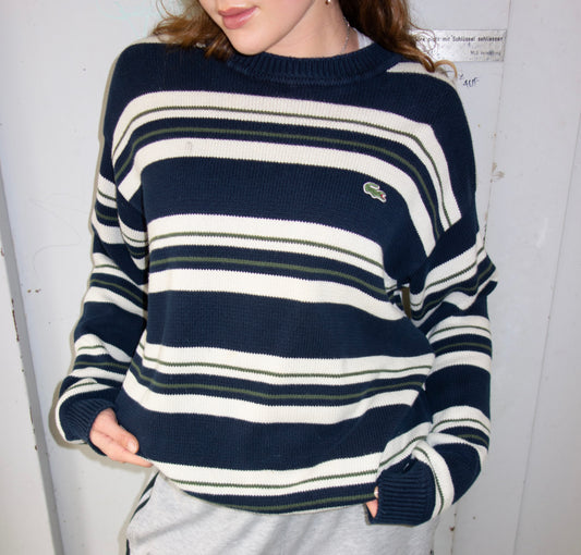 LACOSTE KNIT SWEATER (M)