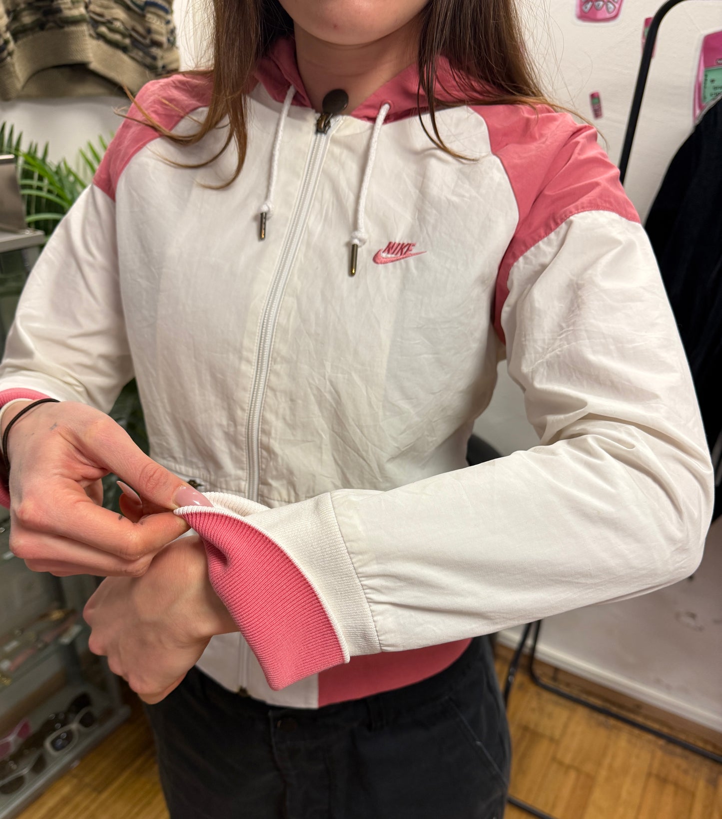 NIKE 2000S ZIPPER (S)