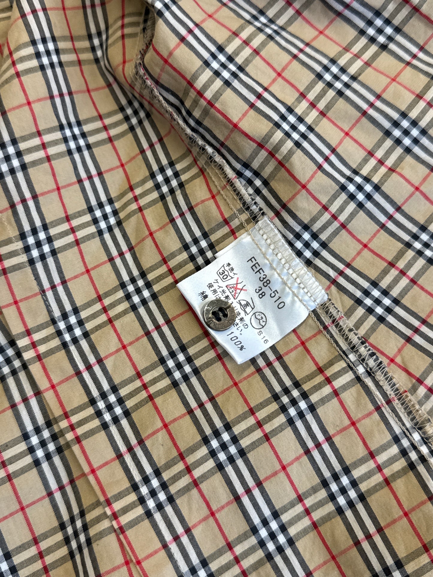 BURBERRY BLUE LABEL SHIRT (S)