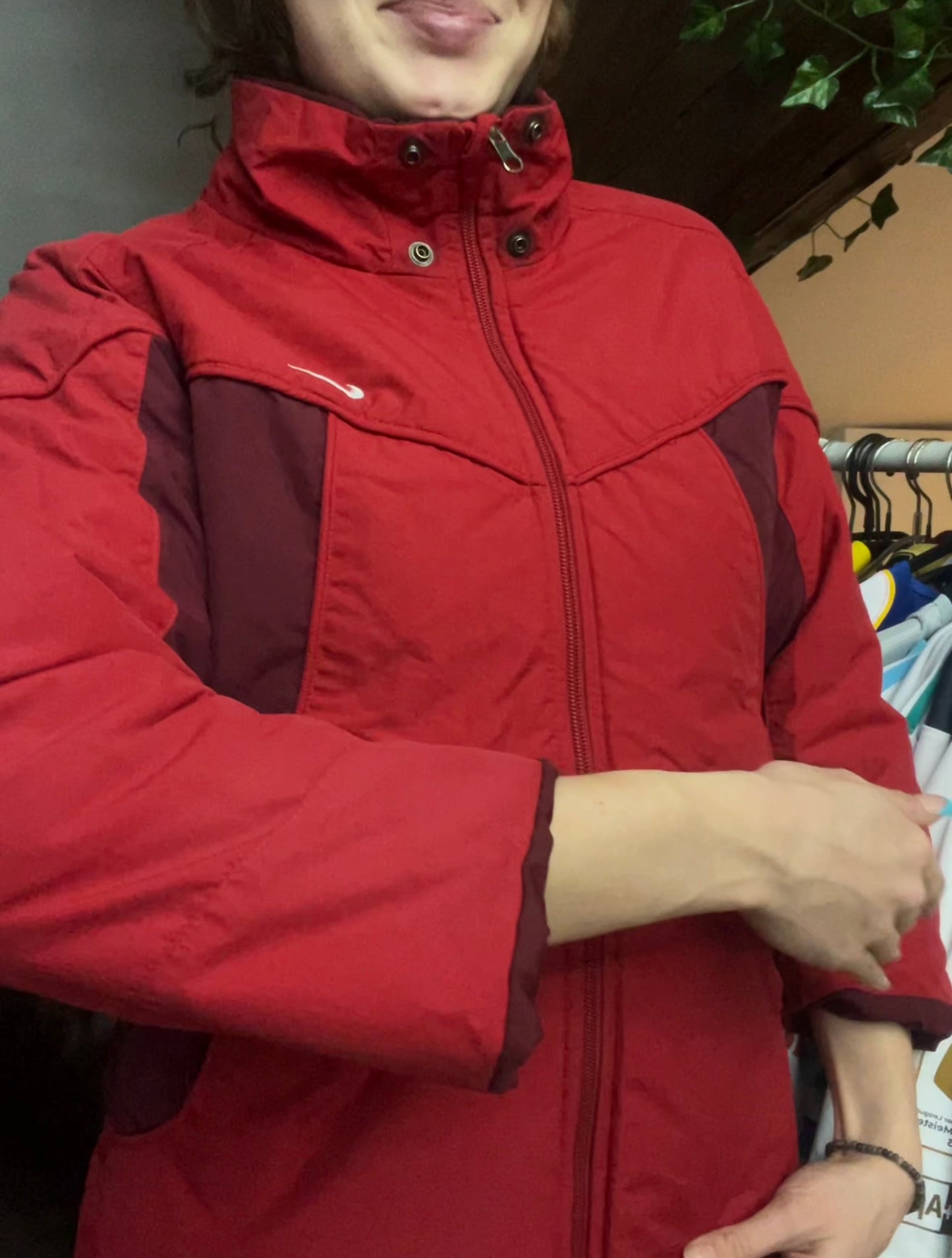 NIKE REVERSIBLE JACKET 2000s! (KIDS M)