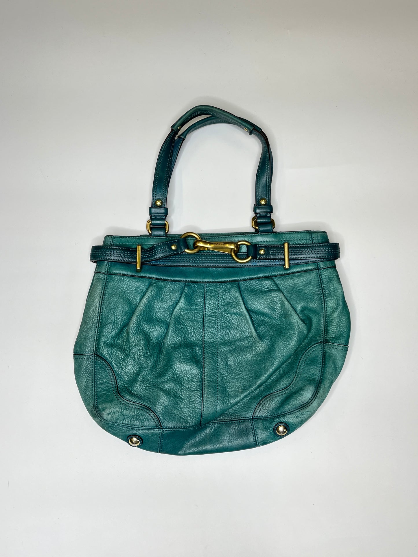 GENUINE LEATHER COACH PURSE