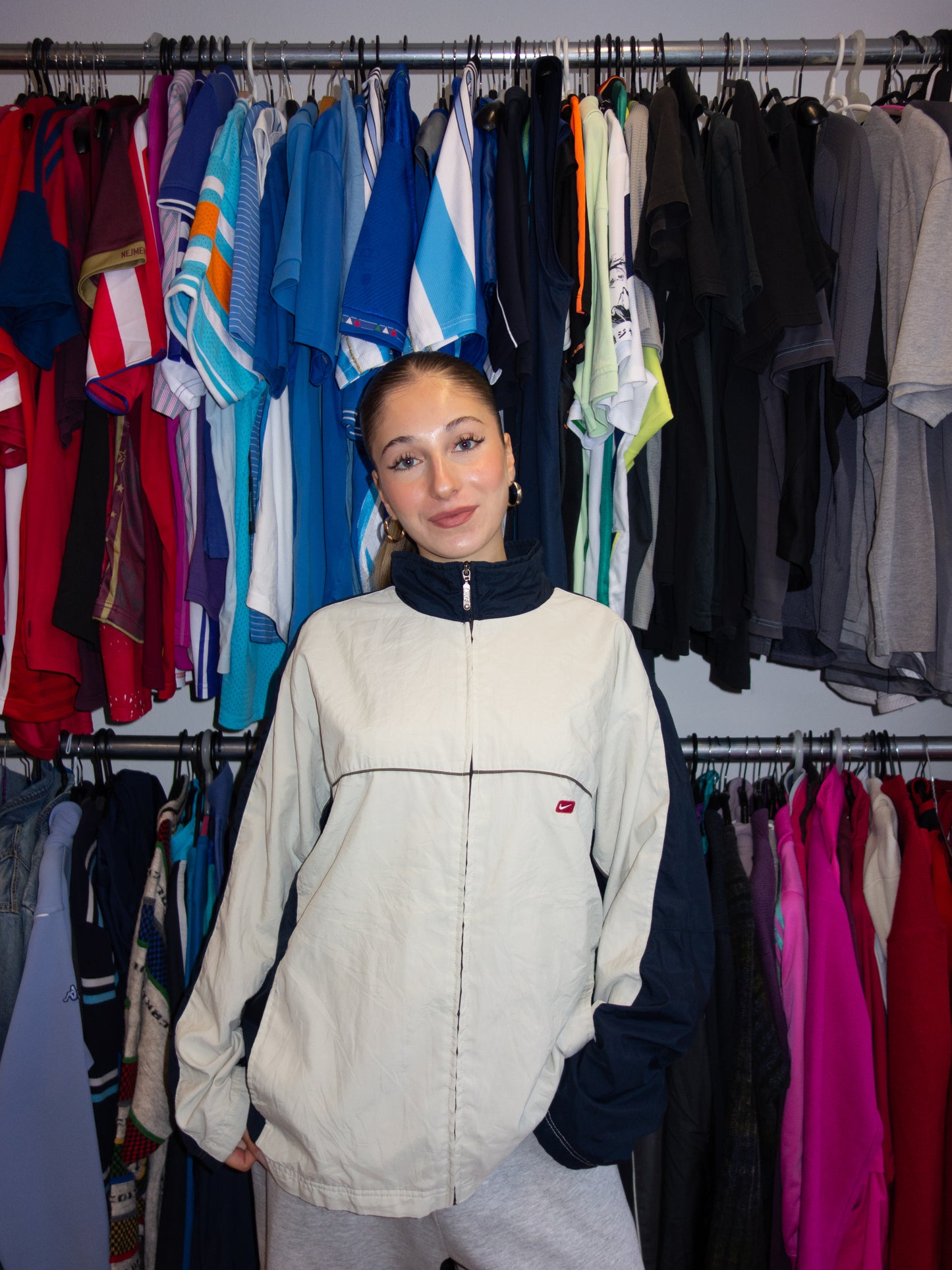 NIKE JACKET 2000s (L)