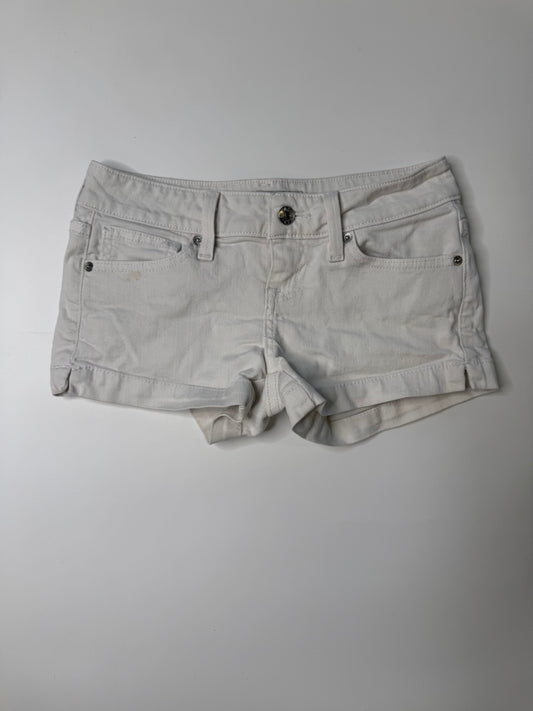 GUESS VINTAGE CUFFED DENIM SHORTS