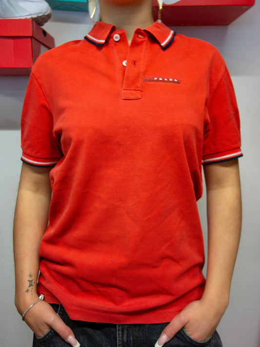 PRADA SHIRT ORANGE (~M)