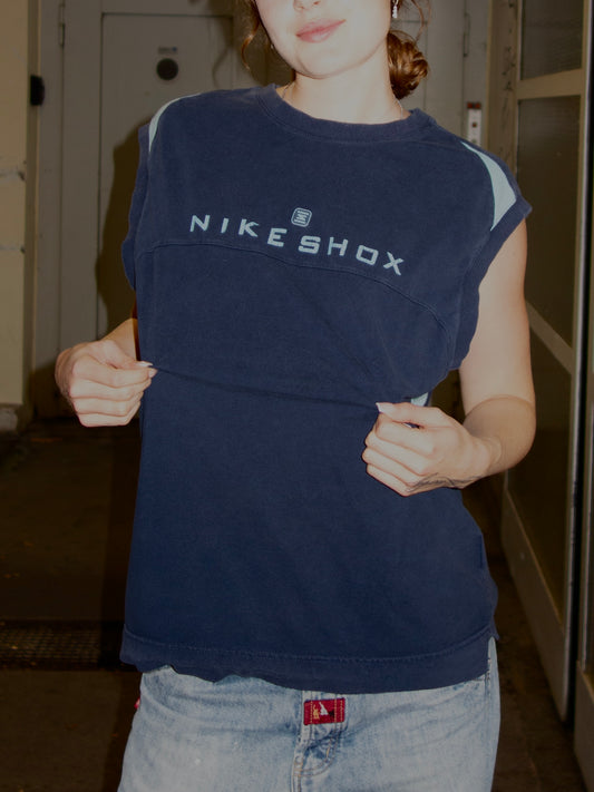 VINTAGE 2000s NIKE SHOX TANK TOP (XL)