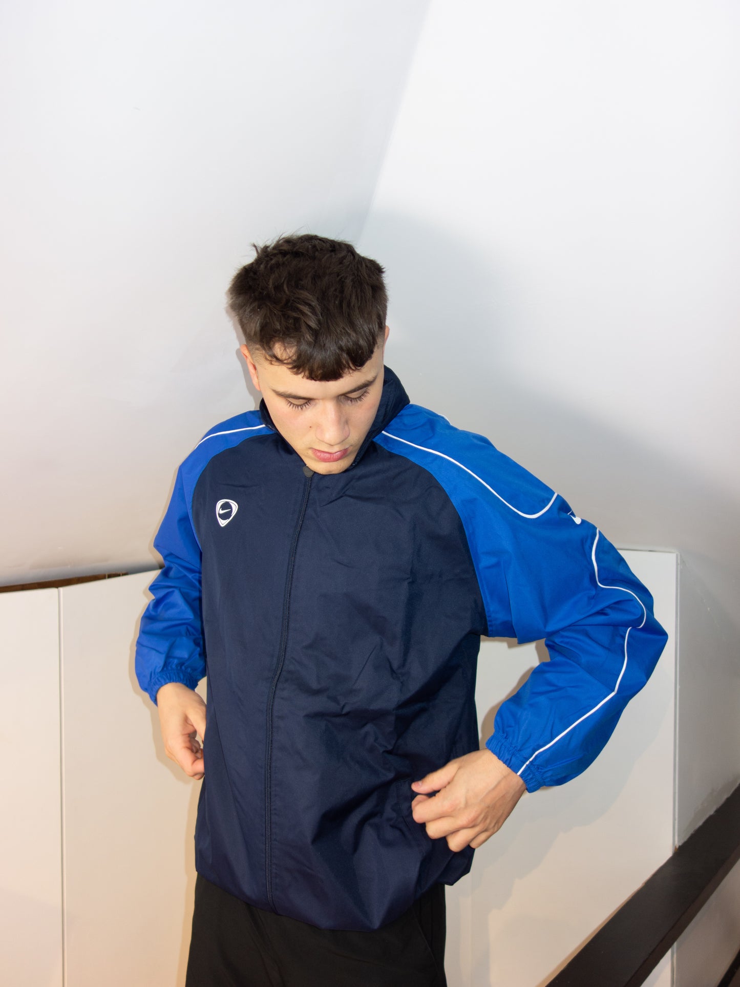 RARE! 2000s NIKE JACKET WITH TAG (XXL)