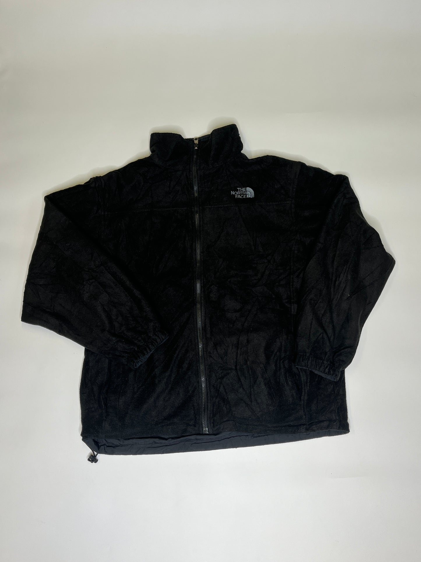 THE NORTH FACE ZIPPER REVERSIBLE! (L)