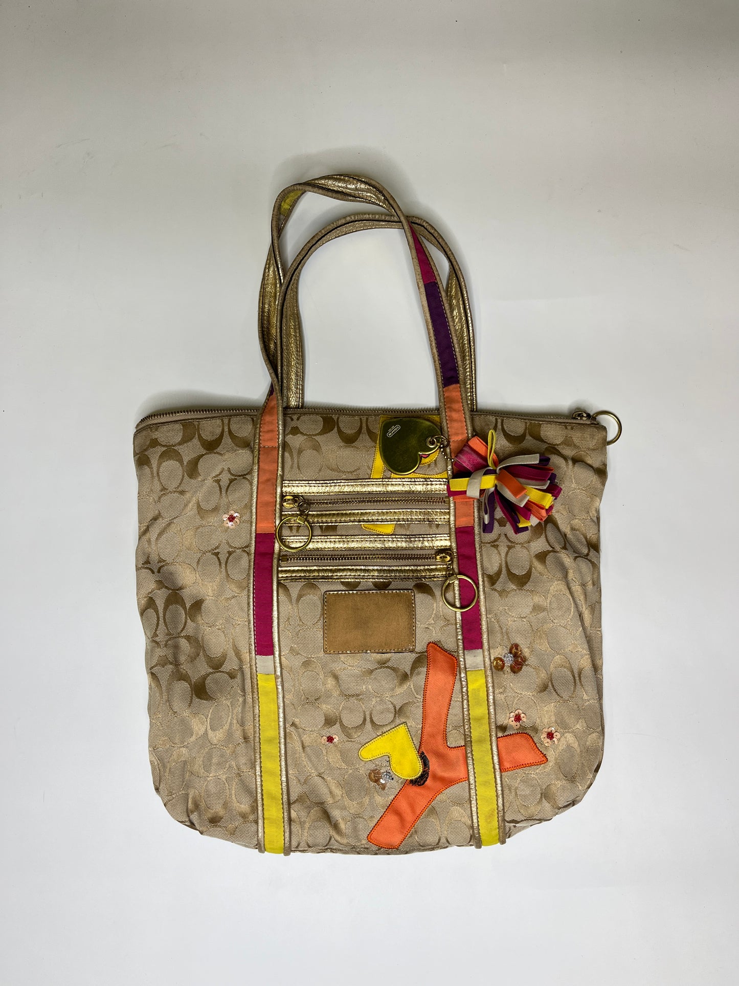 COACH MONOGRAM PURSE