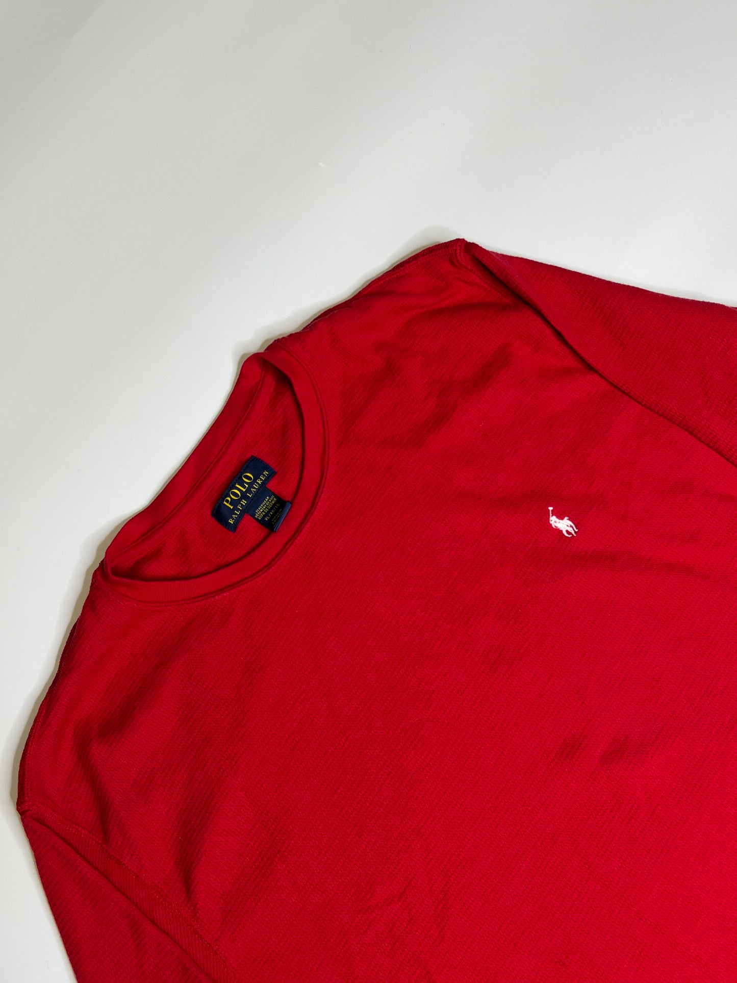POLO RALPH LAUREN LONGSLEEVE (XL)