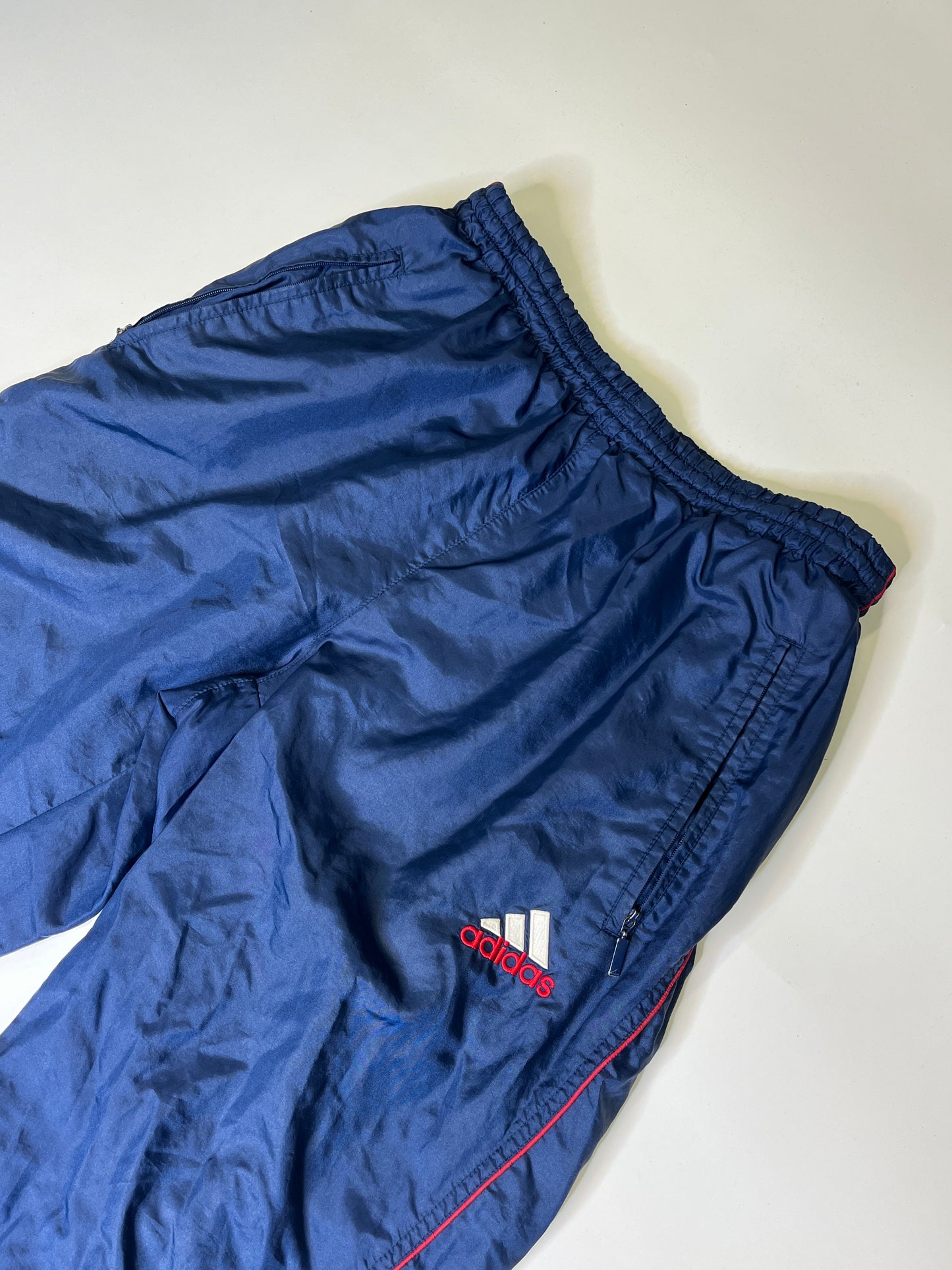 ADIDAS 1990S TRACK PANTS (~S-M)