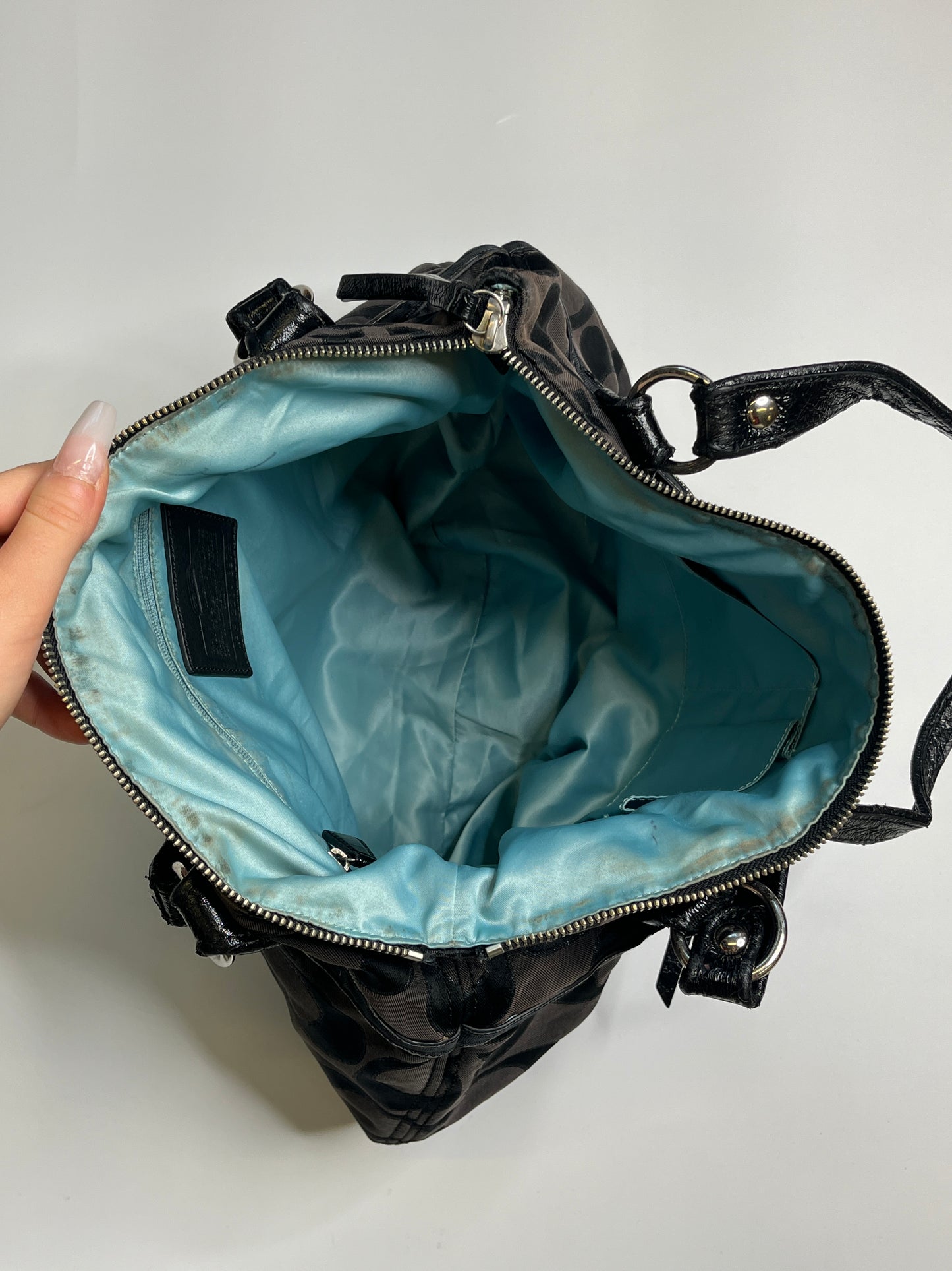 COACH MONOGRAM PURSE