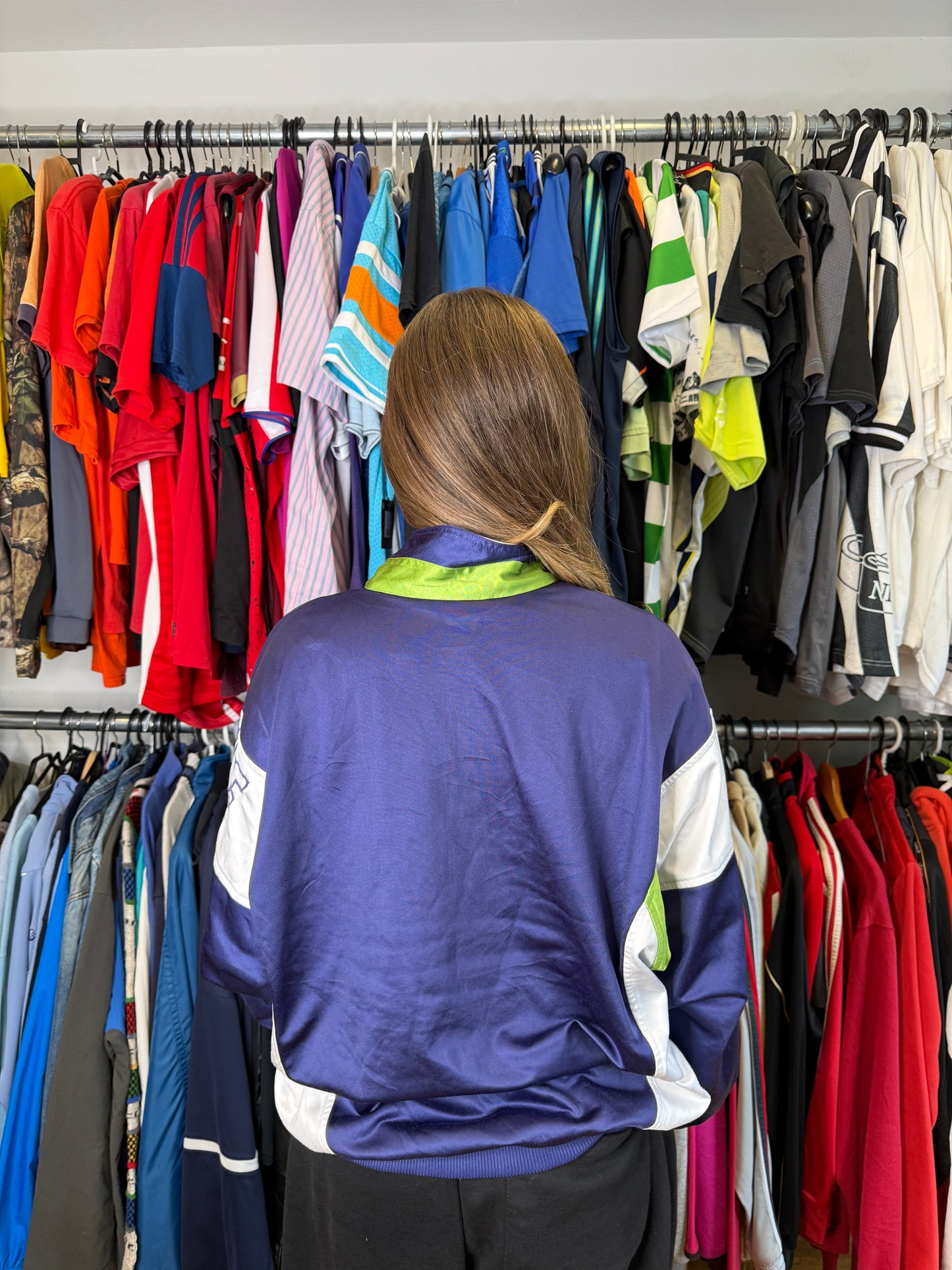 2000s NIKE ZIPPER (L)