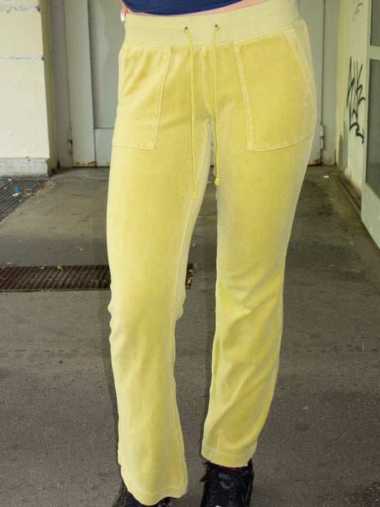 JUICY COUTURE PANTS 2000s ( ~XS-S)