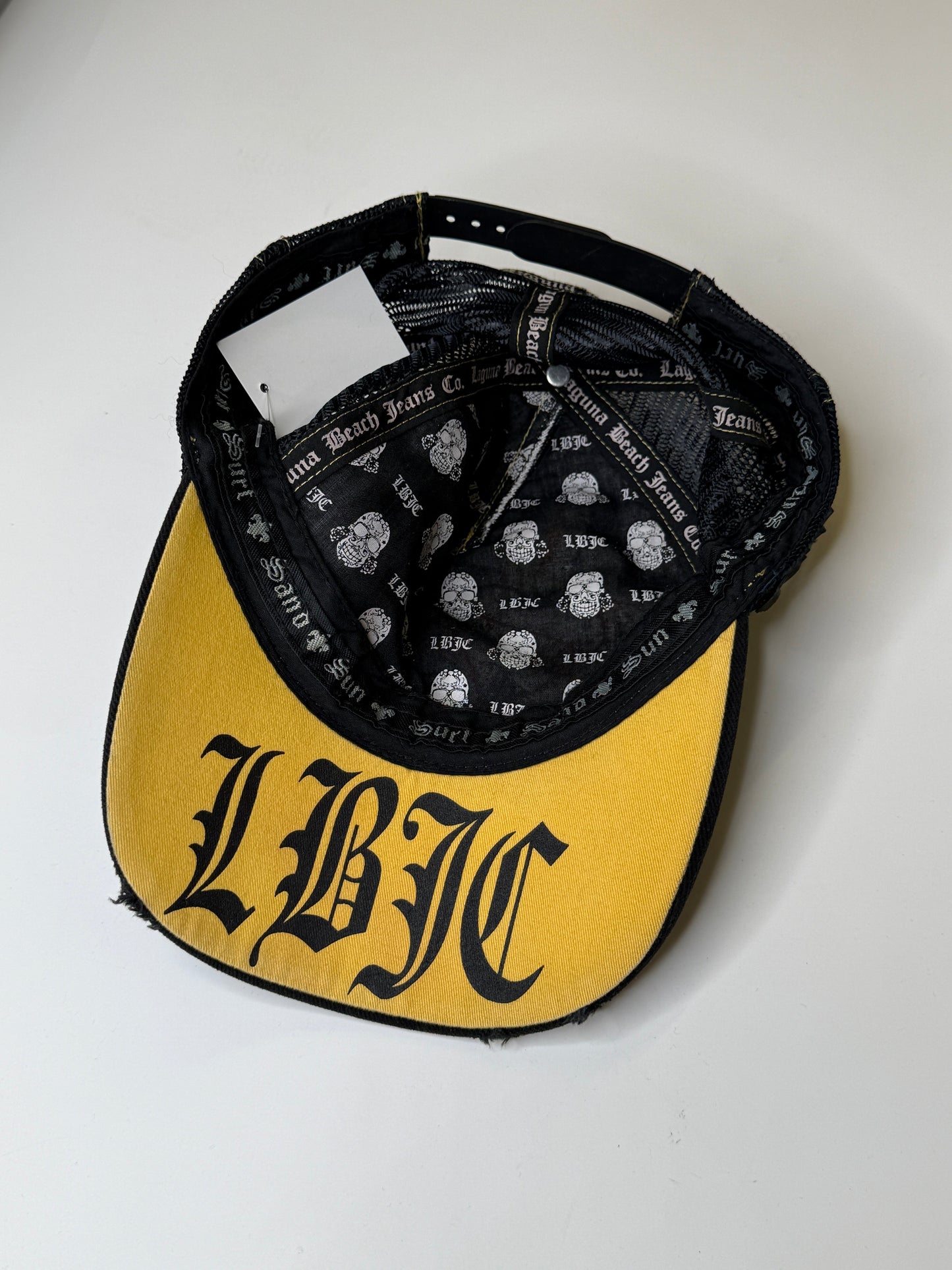 LAGUNA BEACH JEAN CO VINTAGE STUDDED CAP