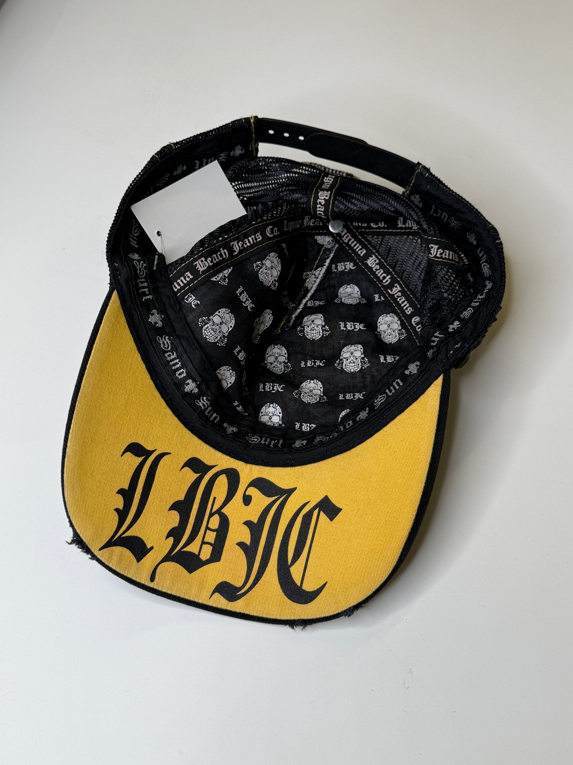 LAGUNA BEACH JEAN CO VINTAGE STUDDED CAP