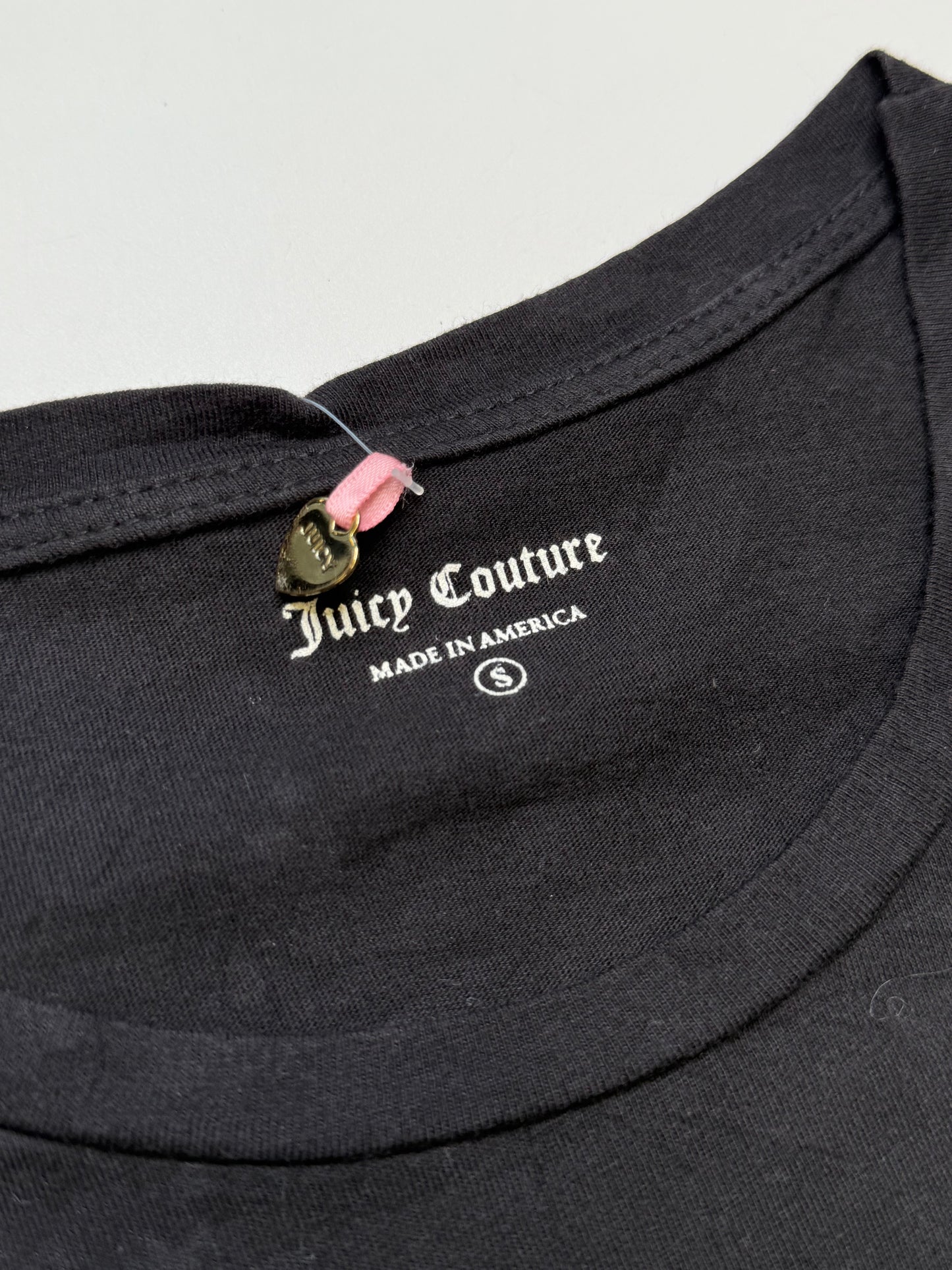 VINTAGE JUICY COUTURE SHIRT (S)
