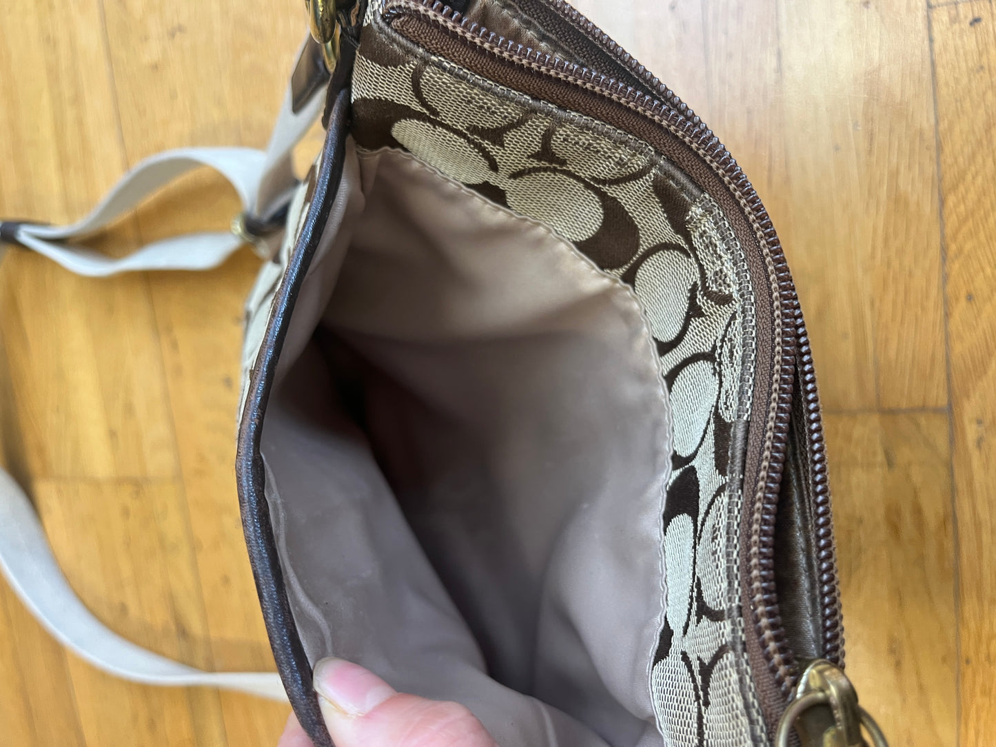 COACH CROSSBODY FORREST GREEN