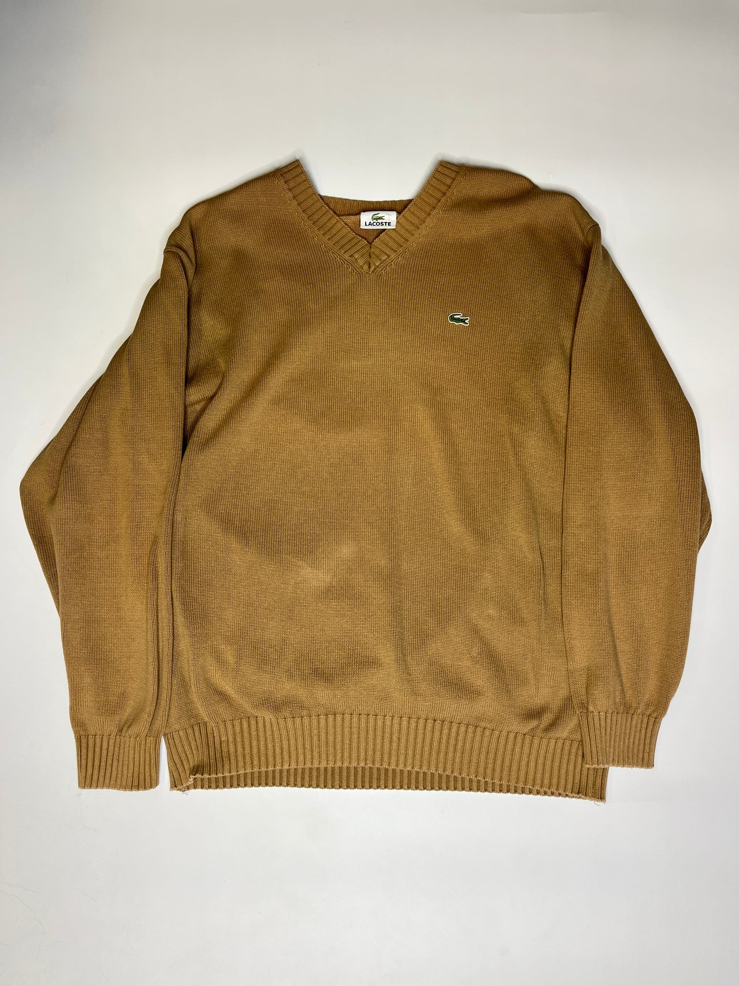 LACOSTE KNIT SWEATER (M-L)